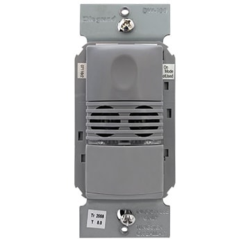 Wattstopper / Legrand - Wattstopper DW-100-G 120/277 VAC Gray Dual Technology Wall Switch Occupancy Sensor
