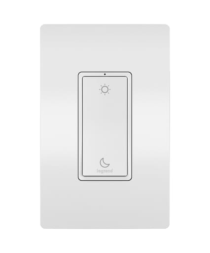 Pass & Seymour / Legrand - Pass & Seymour WNRL43WH Netatmo Wireless Wake/sleep Switch, White