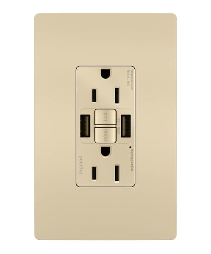 Pass & Seymour / Legrand - P&S 1597TRUSBAAI SELF-TEST GFCI REC