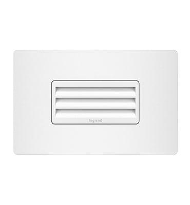 Pass & Seymour / Legrand - Pass & Seymour NTLHORZWCC6 Step Light Horizontal - White