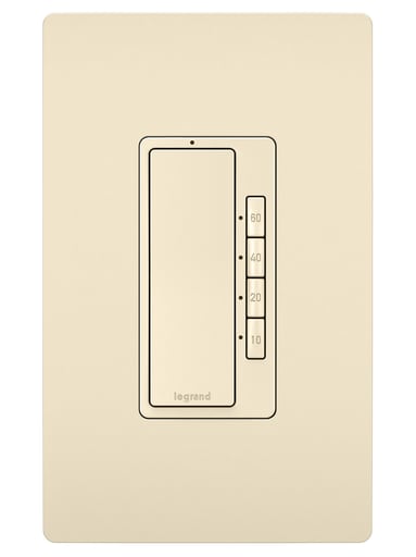 Pass & Seymour / Legrand - P&S RT2LACCV4 4-BUTTON TIMER 120VAC