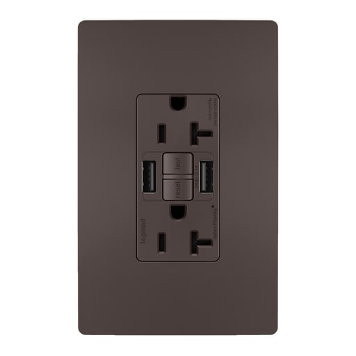 Pass & Seymour / Legrand - P&S 2097TRUSBAA SELF-TEST GFCI RECE