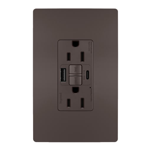 Pass & Seymour / Legrand - P&S 1597TRUSBAC SELF-TEST GFCI RECE