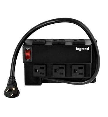 Pass & Seymour / Legrand - On-Q AC1031 Half Width Enclosure Power Strip Module