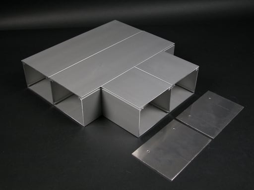 The Wiremold Co - Wiremold ALA4815 ALA4800-Series Tee Fitting