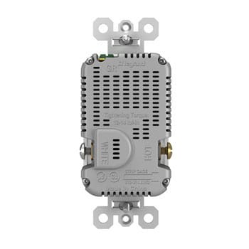 Pass & Seymour / Legrand - P&S TR20HUSBCC6W 20A 125V HG TR REC
