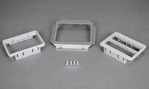 The Wiremold Co - Wiremold LTF48-RT Multiplex Faceplate
