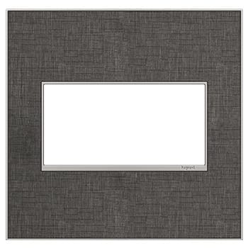 Pass & Seymour / Legrand - ADO AWM2GSL4 SLATE LINEN 2G WP