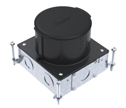 The Wiremold Co - Wiremold RPSFB Ratchet-Pro Steel Concrete Floor Box