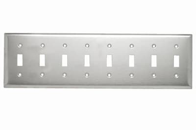 Pass & Seymour / Legrand - P&S SS602 SMOOTH 302SS 8G TOGGLE B