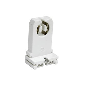 Pass & Seymour / Legrand - Pass & Seymour 13057-UN Slide-On, For Medium Bi-Pin With Captive Nut, 4 Quick Wire Terminals.