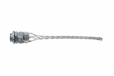 Pass & Seymour / Legrand - Pass & Seymour BOX52 Wide Range, Straight Male, Dust Tight Grips. 3/4 Npt, 0.520-0.730