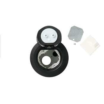The Wiremold Co - WLK 4ATBK 4IN UNWIRED FLUSH STYLE A