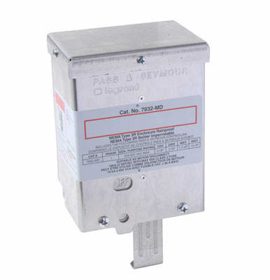 Pass & Seymour / Legrand - Pass & Seymour 7832-MD 30A 600VAC 2Pole Single Phase Switch in NEMA 3R Enclosure