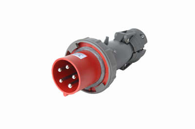 Pass & Seymour / Legrand - Pass & Seymour PS560P7-W Pin & Sleeve Plug, 4pole 5wire, 6A 277/480V