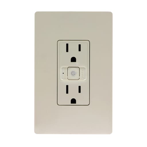 Pass & Seymour / Legrand - Pass & Seymour WWRR15LACCV2 Wifi Radiant Receptacle LA