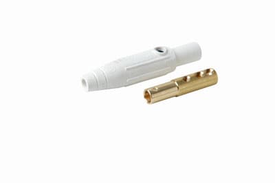 Pass & Seymour / Legrand - Pass & Seymour PSM2-FW Female Cam Device Plug, 150A 600V - White