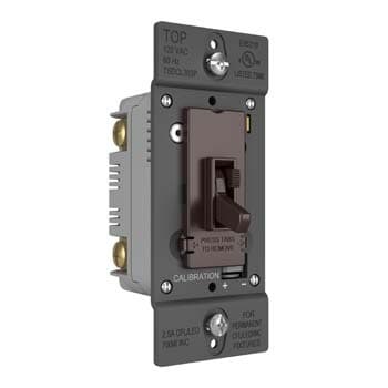 Pass & Seymour / Legrand - P&S TSDCL303P TOG SLIDE DIM CFL/LED