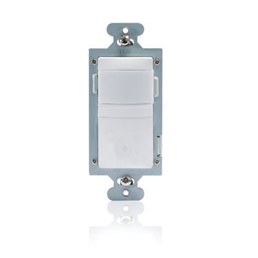 Wattstopper / Legrand - Pass & Seymour RS-250-B Passive Infrared (PIR) Convertible Occupancy Sensor - Black