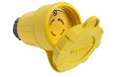 Pass & Seymour / Legrand - P&S 29W09 TL CONN IP67 4W 30A 120/