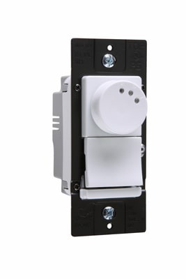 Pass & Seymour / Legrand - Pass & Seymour DRDH163-PWV De-Hummer 3-Speed Preset Fan Speed Control, 1.6A/3way/Single Pole - White