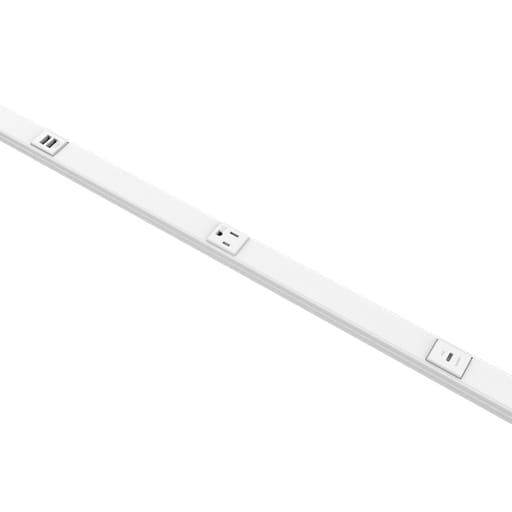 The Wiremold Co - WM WH20GB509TRUAC USB PLUGMOLD 5FT