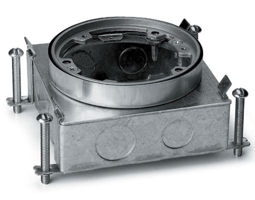 The Wiremold Co - Wiremold 885B 1/2 x 3/4" 29.5 In? 1-Gang 1-Service Shallow Stamped Steel Floor Box