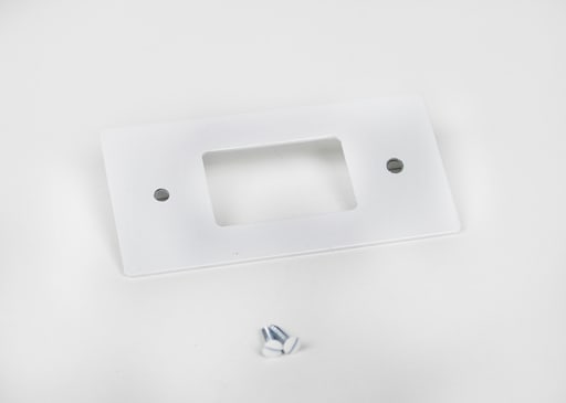 The Wiremold Co - Wiremold EFB10-2C Evolution™-Series EFB10 Floor Box Device Plate