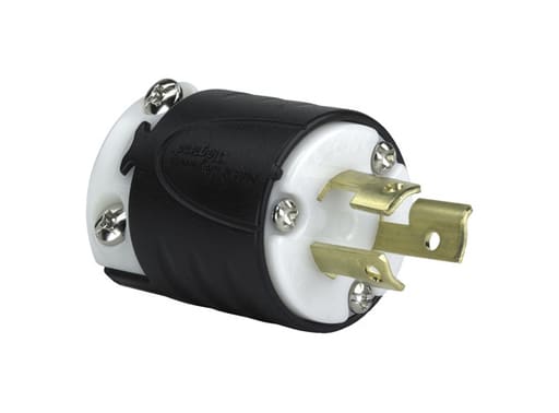 Pass & Seymour / Legrand - Pass & Seymour PSL715-P Turnlok Plug, 3wire, 15A 277v