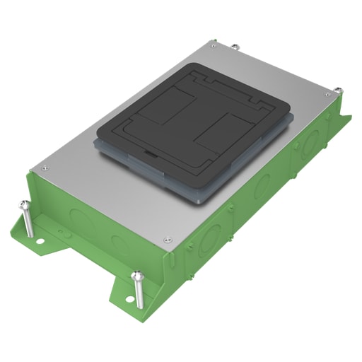 The Wiremold Co - WLK RFBA2R30OG RFBA 2G 3.0 IN RECT