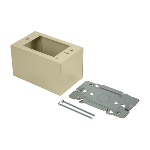 The Wiremold Co - WM V2444 STL EXTRA DEEP BOX 2400 IV