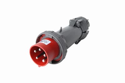 Pass & Seymour / Legrand - Pass & Seymour PS5100P7-W Pin & Sleeve Plug, 4pole 5wire, 100A 277/480V