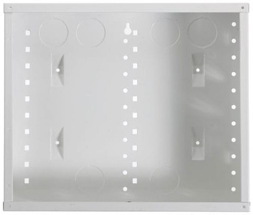 Pass & Seymour / Legrand - On-Q EN1200 14.3 x 3.7 x 12.13 Inch Powder Coated Glossy White Screw-On Cover Enclosure