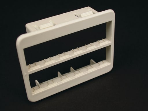 The Wiremold Co - WM MAB6TJ-WH ORTRONICS TRACJACK MIN