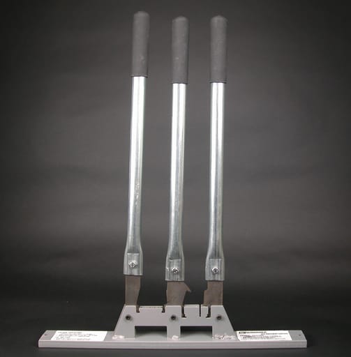The Wiremold Co - Wiremold 624 Steel Dual Channel Raceway Base and Cover Cutter