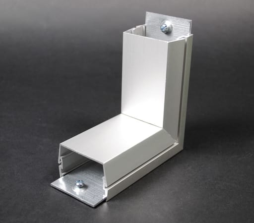 The Wiremold Co - Wiremold AL2417 AL2400-Series Internal Eblow