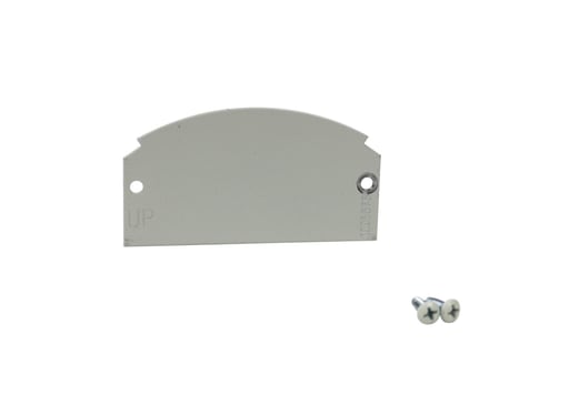 The Wiremold Co - Wiremold 68B 1 or 2-Gang Poke-Through Device Plate