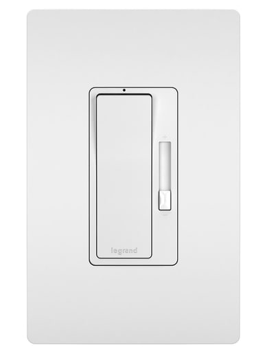 Pass & Seymour / Legrand - Pass & Seymour RH703PW Radiant Incandescent Single Pole/3-Way Dimmer, 700W 120V - White