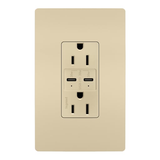 Pass & Seymour / Legrand - P&S R26USBPDI RAD 30W PWR DELIVERY