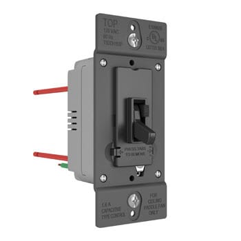 Pass & Seymour / Legrand - P&S TSDDH163PBK TOGGLE SLIDE DEHUMM