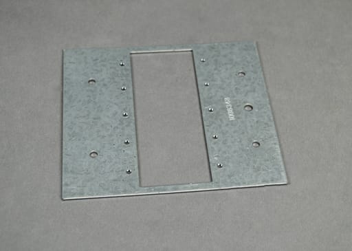 The Wiremold Co - LCAN DGT-MAAP DGT PLATE W/ EXTRON M