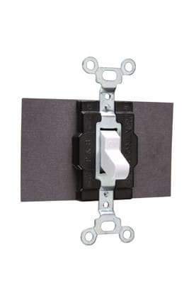 Pass & Seymour / Legrand - Pass & Seymour 1221-W Manual Controller, Single Pole Double Throw, 15A 120/277V - White