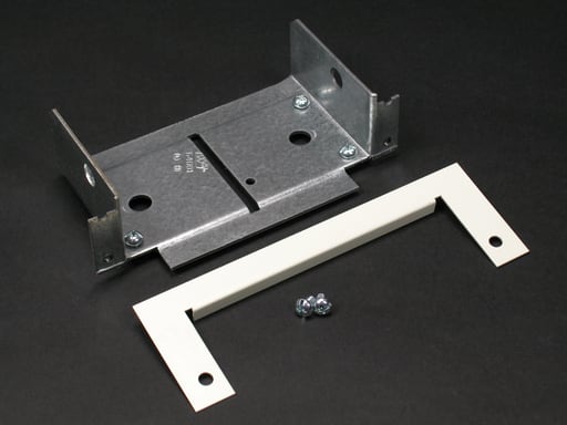 The Wiremold Co - Wiremold V4086A 4000-Series Panel Connector Fitting