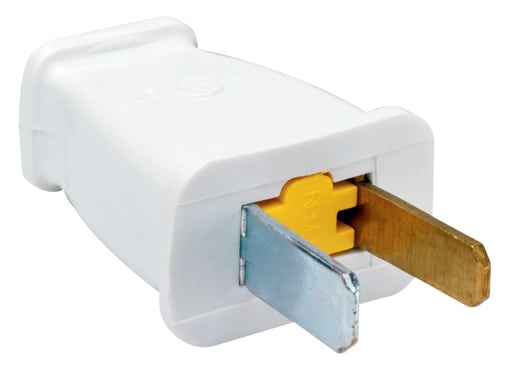 Pass & Seymour / Legrand - P&S SA540WCC10 RESID NONPOLAR PLUG