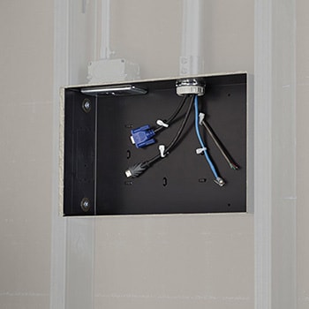 The Wiremold Co - Wiremold WMPAC525 In-Wall Storage Box, for A/V, Power & Data, 9" x 14.25" x 3.9"