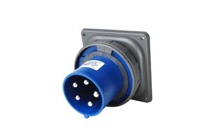 Pass & Seymour / Legrand - P&S PS5100B9W P/S INLET 5W 100A 3PH