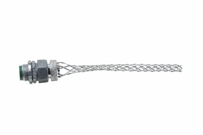 Pass & Seymour / Legrand - Pass & Seymour BOX30 Wide Range, Straight Male, Dust Tight Grip, 1/2, 0.300-0.430
