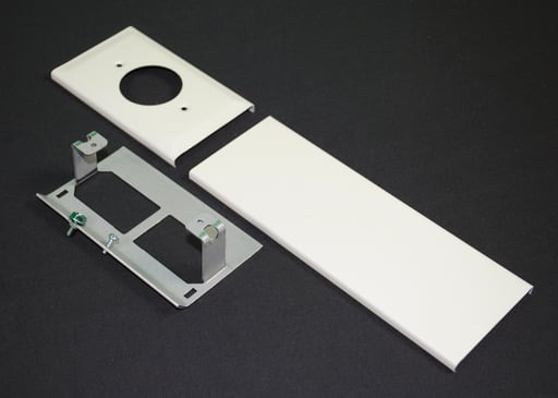 The Wiremold Co - WM 30TP-A-WH DEVICE COVER TO 30 SER