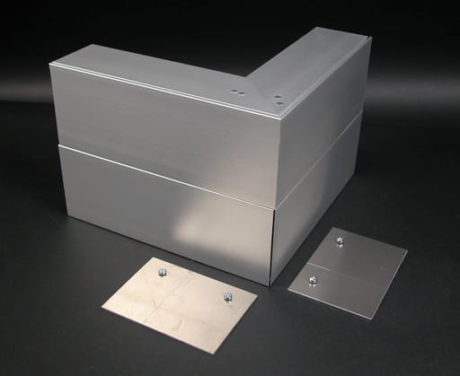 The Wiremold Co - Wiremold ALA4818 ALA4800-Series External Elbow Fitting