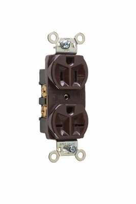 Pass & Seymour / Legrand - P&S 5290 RECEPT COMBO 15A125/250V B